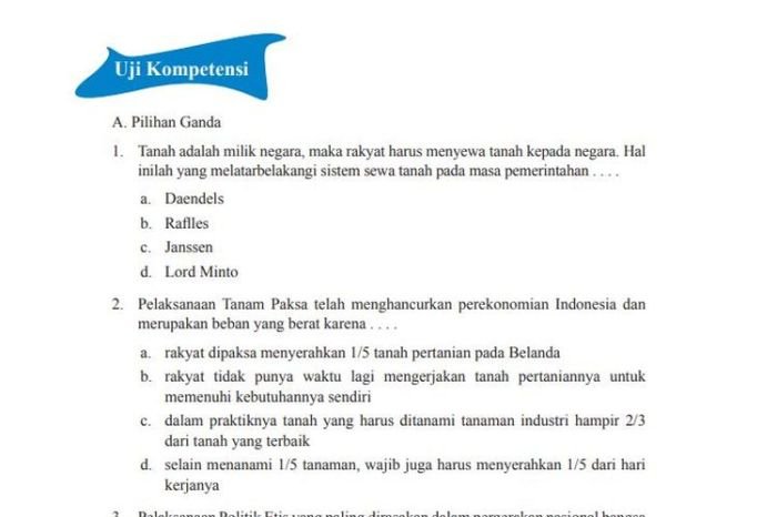 Soal Ski Kelas 8 Semester 2 dan Kunci Jawaban Latihan Menaklukkan Soal Ski Kelas 8 Semester 2 dan Kunci Jawaban Latihan Menaklukkan