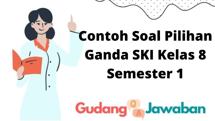 10 Prediksi Soal SKI Kelas 8 Semester 2 dan Kunci Jawaban yang Sering Muncul Saat Ujian 10 Prediksi Soal SKI Kelas 8 Semester 2 dan Kunci Jawaban yang Sering Muncul Saat Ujian