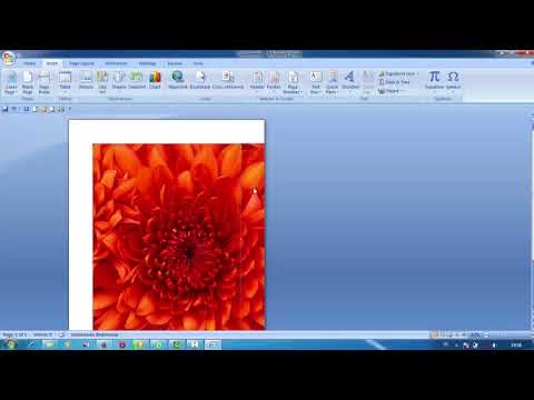 CARA MERUBAH FOTO WARNA JADI HITAM PUTIH DI WORD 2007 - YouTube CARA MERUBAH FOTO WARNA JADI HITAM PUTIH DI WORD 2007 - YouTube