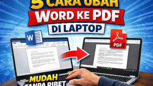 3 Cara Ubah Word 2013 ke 2007 Agar Font Tidak Berantakan di Komputer Lain