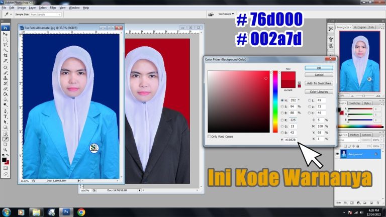 3 Perbedaan Background Merah Biru KTP & Cara Ubah Warna Latar Pas Foto di MS Word 2010 3 Perbedaan Background Merah Biru KTP & Cara Ubah Warna Latar Pas Foto di MS Word 2010