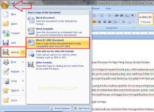 5 Cara Ubah Word 2003 ke Word 2007 Ternyata Semudah Ini, Wajib Tahu Sebelum Terlambat