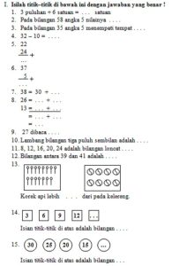 5 Fakta Mengejutkan dari Soal Kelas 1 Matematika Semester 2 yang Wajib Diketahui Orang Tua