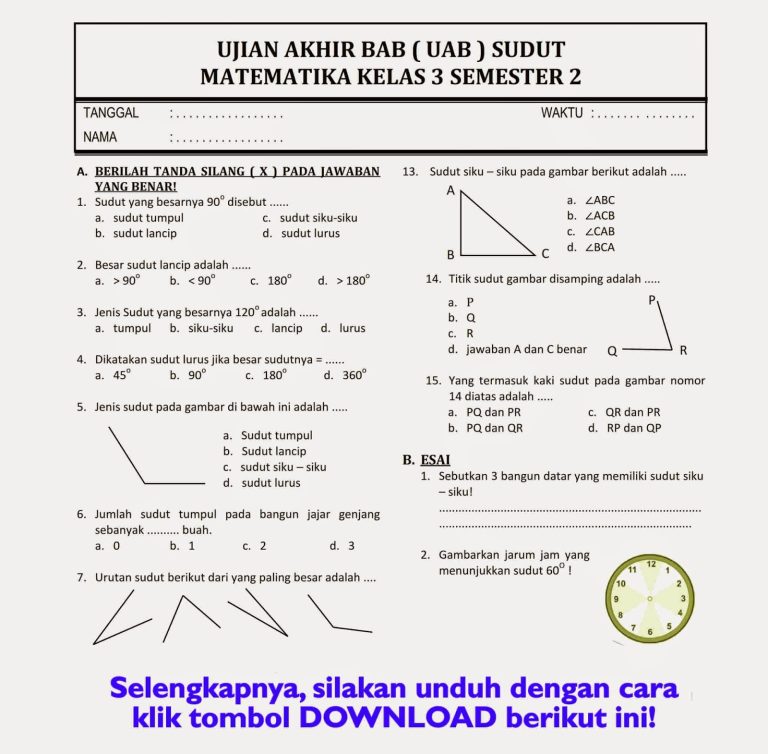 5 Rahasia Contoh Soal UTS Kelas 3 Tema 2 yang Wajib Diketahui Sebelum Terlambat 5 Rahasia Contoh Soal UTS Kelas 3 Tema 2 yang Wajib Diketahui Sebelum Terlambat