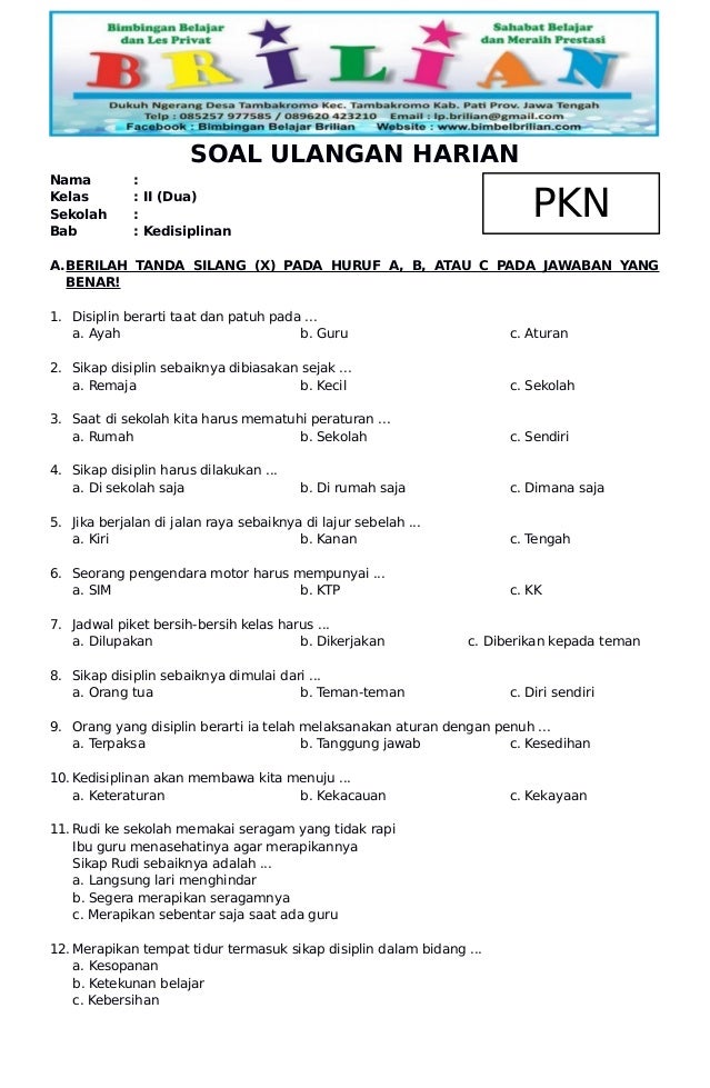 5 Rahasia Nilai Sempurna Menguasai Soal PKN Kelas 3 Semester 2 PDF Sebelum Ujian Tiba