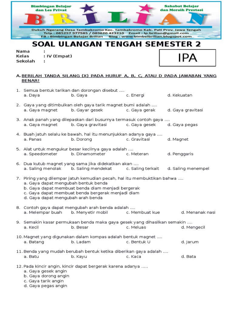 5 Rahasia Sukses Hadapi Soal Olimpiade IPA Kelas 4 Tahun 2026