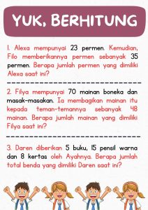 5 Soal Cerita Penjumlahan Kelas 2 SD yang Sering Bikin Bingung, Ternyata Semudah Ini