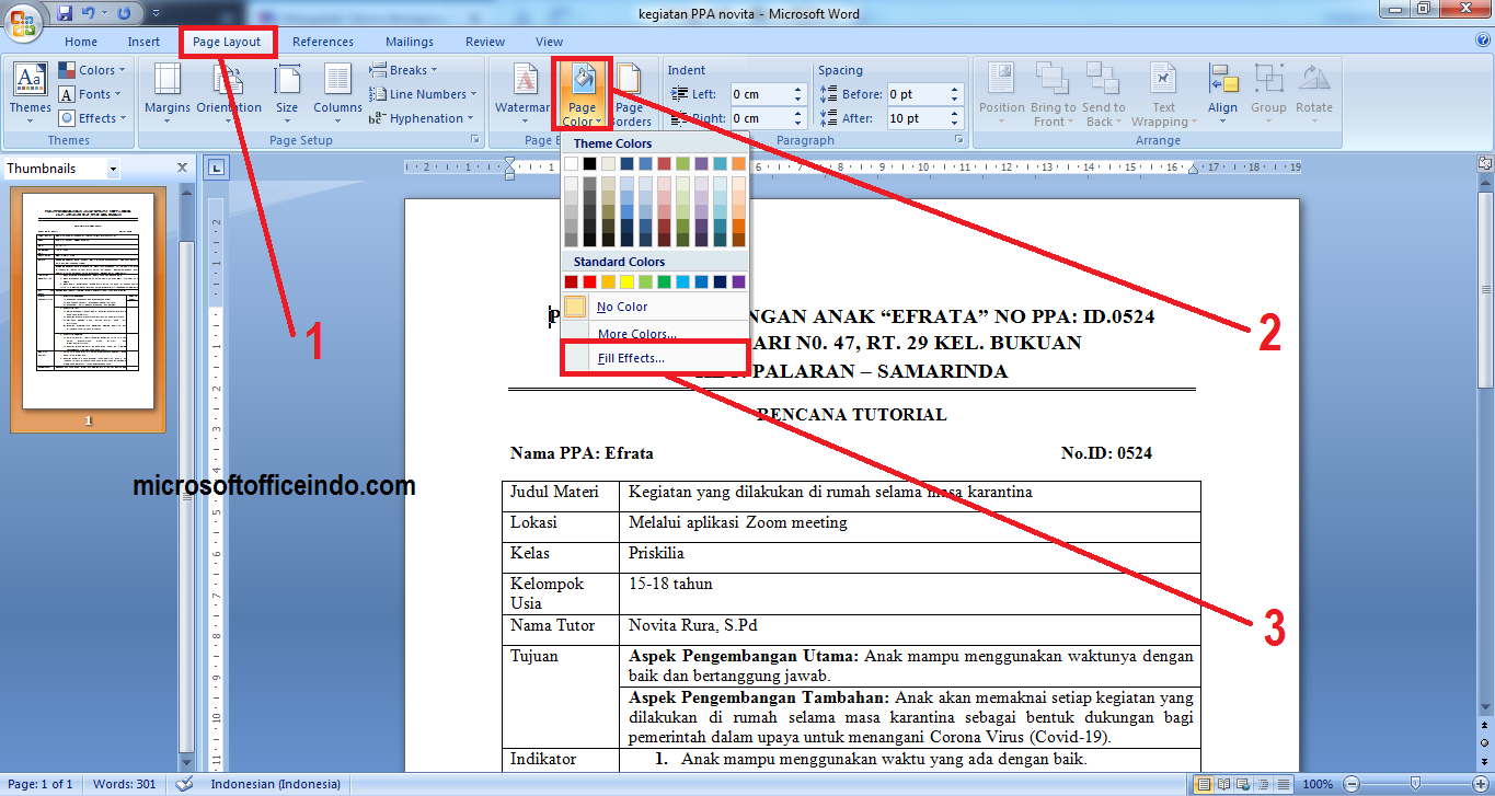 7 Cara Ubah Warna Background di Word yang Jarang Diketahui, Ternyata Semudah Ini!
