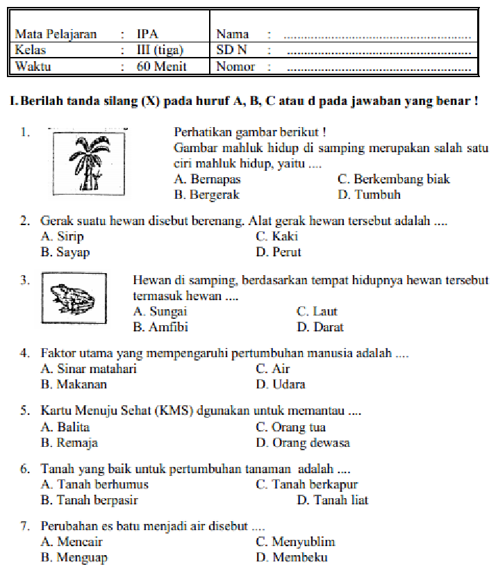 7 Rahasia latihan soal uas kelas 3 sd yang bikin anak cepat menguasai materi