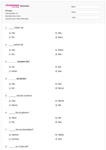 Akhirnya Ditemukan 5 Soal Bahasa Jerman Kelas XI Semester 2 yang Wajib Dikuasai Sebelum Ujian