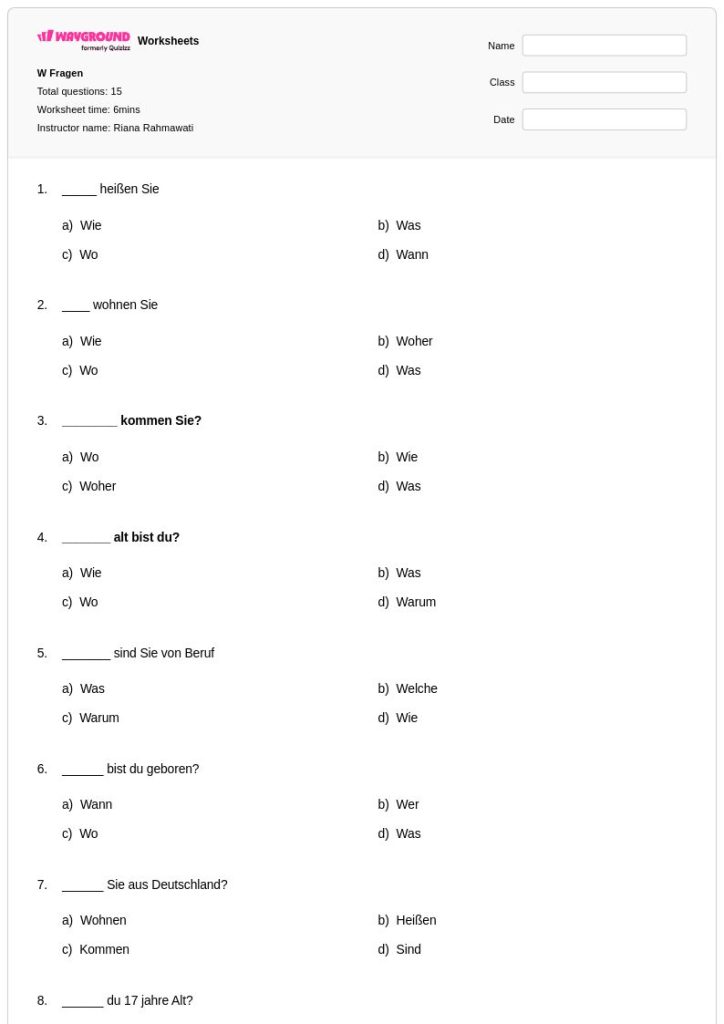 Akhirnya Ditemukan 5 Soal Bahasa Jerman Kelas XI Semester 2 yang Wajib Dikuasai Sebelum Ujian Akhirnya Ditemukan 5 Soal Bahasa Jerman Kelas XI Semester 2 yang Wajib Dikuasai Sebelum Ujian