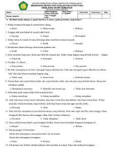 Akhirnya Terungkap, 3 Rahasia Penting Sebelum Download Soal Tema 7 Kelas 2 yang Wajib Tahu