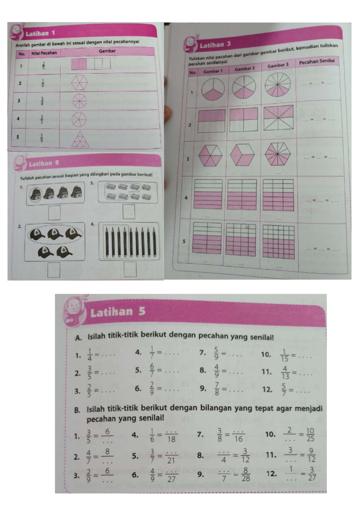 Akhirnya Terungkap 5 Fakta Download Soal PAT Kelas 4 K13 Semester 1 Pecahan yang Wajib Tahu Guru