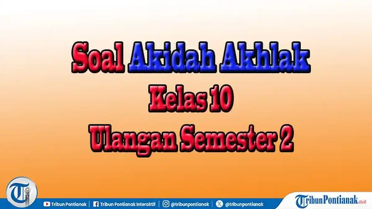 47 Jawaban Pilihan dan Essay Soal Fiqih Kelas 10 MA Semester 2 UTS UAS