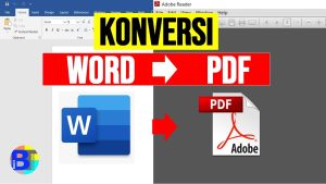 Cara Ubah Word 2003 ke PDF Tanpa Ribet, 5 Metode Terbukti yang Wajib Kamu Tahu