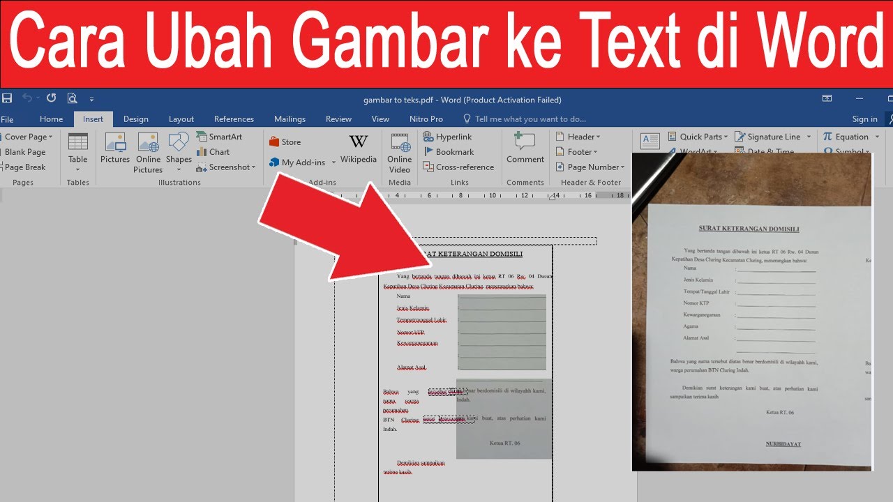 Mengubah Dokumen Word Menjadi Gambar Panduan Lengkap dan Beragam Mengubah Dokumen Word Menjadi Gambar Panduan Lengkap dan Beragam