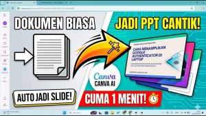 Cara Ubah Word Jadi PPT dengan AI Ternyata Semudah Ini, Wajib Tahu Sebelum Presentasi