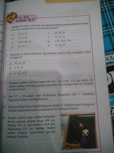 Ini Dia Kunci Jawaban Soal Matematika Kelas 8 Semester 2 Halaman 22, Ternyata Semudah Ini