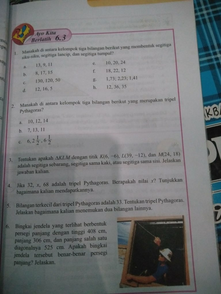 Ini Dia Kunci Jawaban Soal Matematika Kelas 8 Semester 2 Halaman 22, Ternyata Semudah Ini