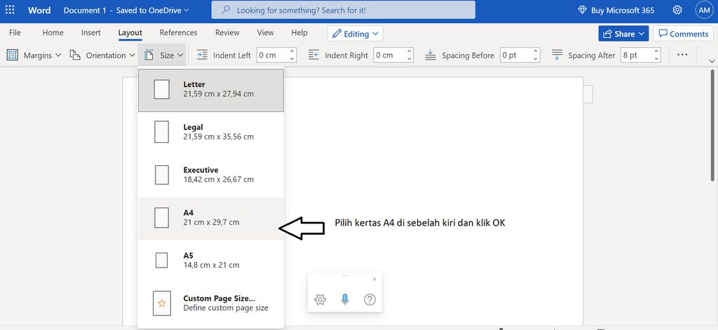 Terbukti 5 Langkah Mudah Cara Ubah Word ke A4 Sekarang Sebelum Terlambat Terbukti 5 Langkah Mudah Cara Ubah Word ke A4 Sekarang Sebelum Terlambat