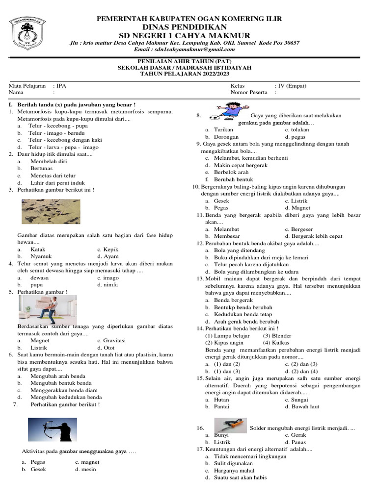 Terbukti! Cara Cepat Dapatkan download soal pat ipa kelas 4 semester 2.pdf Gratis Sekarang Terbukti! Cara Cepat Dapatkan download soal pat ipa kelas 4 semester 2.pdf Gratis Sekarang