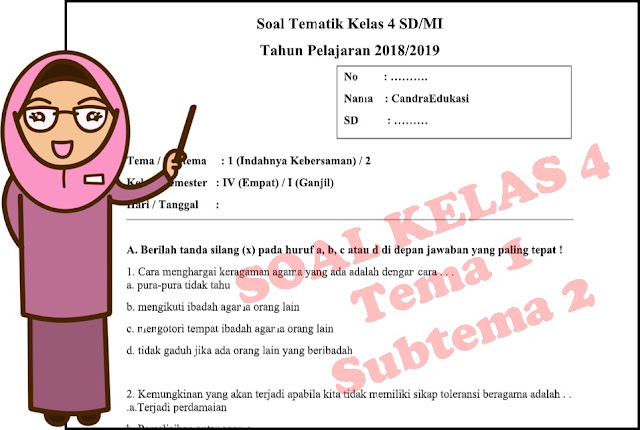 Terbukti Efektif! 7 Tips Memaksimalkan Latihan Soal Tema 1 Kelas 4 Sub Tema 2