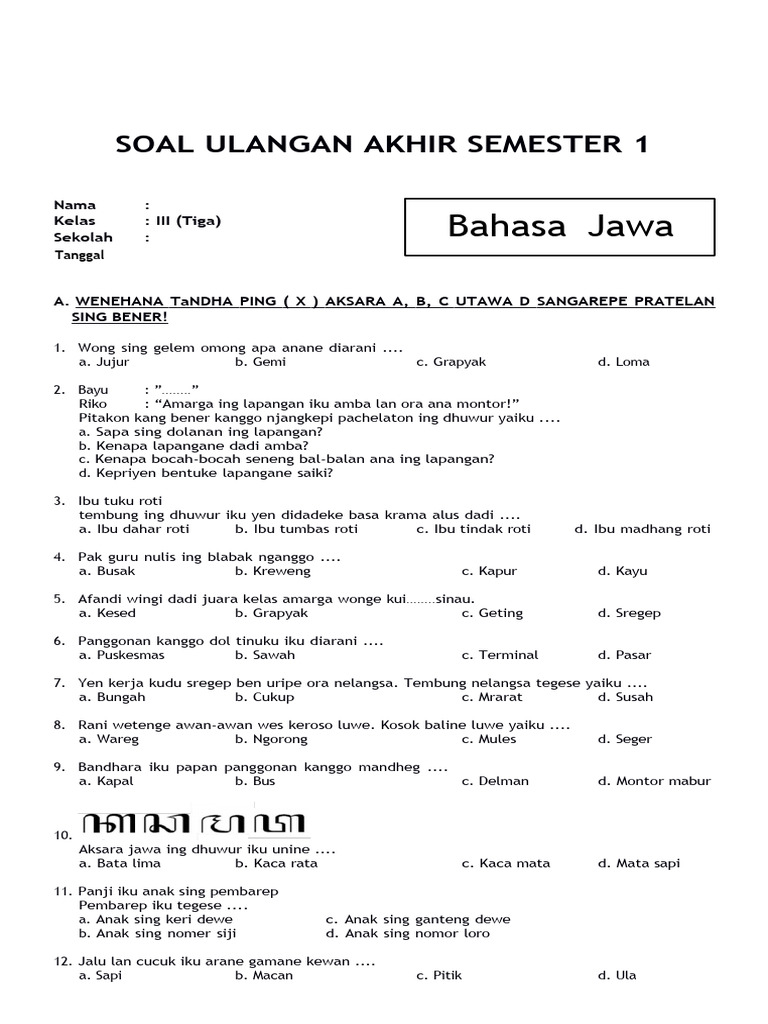 Terbukti Efektif! 7 Tips Praktis Menguasai Latihan Soal UAS Kelas 3 Sebelum Ujian Dimulai