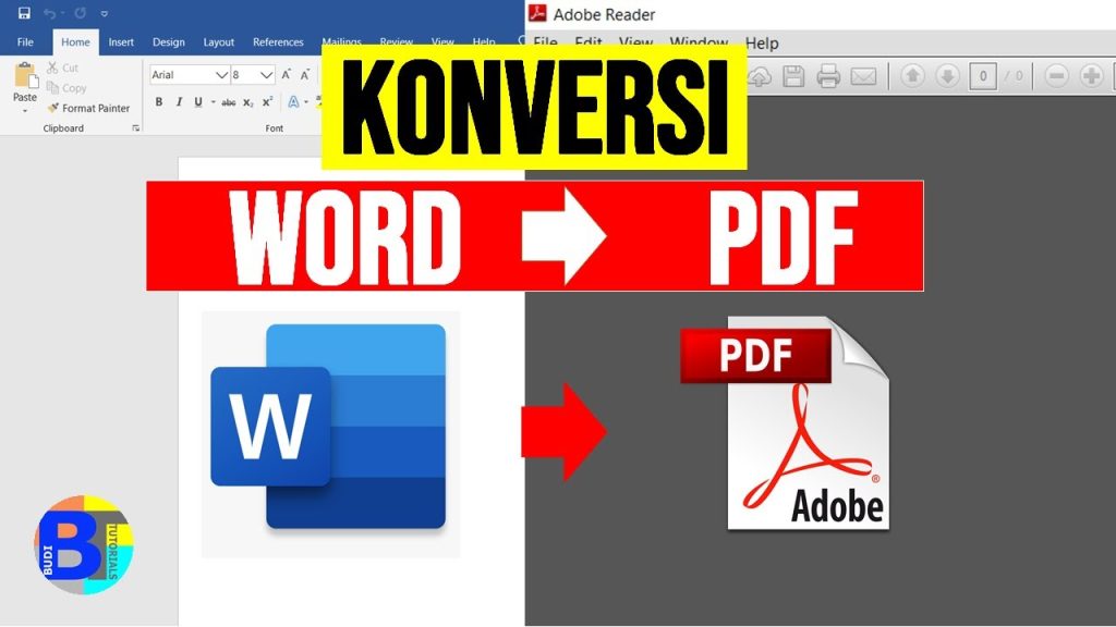 Ternyata Begini Cara Ubah Word 2013 Ke PDF Tanpa Aplikasi Tambahan yang Jarang Diketahui