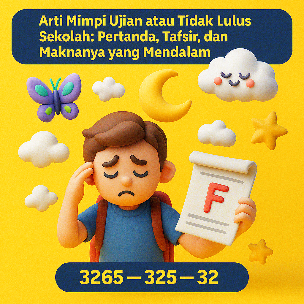 Arti Mimpi Ujian atau Tidak Lulus Sekolah Pertanda Tafsir dan Arti Mimpi Ujian atau Tidak Lulus Sekolah Pertanda Tafsir dan