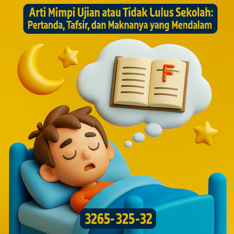Ternyata Ini Arti Mimpi Ujian Sekolah yang Sering Bikin Cemas dan Harus Kamu Waspadai Ternyata Ini Arti Mimpi Ujian Sekolah yang Sering Bikin Cemas dan Harus Kamu Waspadai