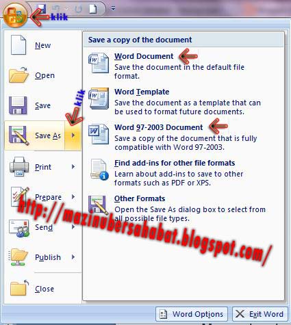 Ternyata Ini Kunci Sukses Buka Word 2003 di 2010, 5 Cara Ubah Word 2003 ke 2010 Tanpa Ribet Sebelum Terlambat