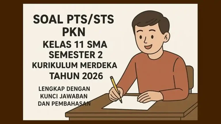 Ternyata Ini Soal Pilihan Ganda PKN Kelas 11 Semester 2 Beserta Jawabannya Ternyata Ini Soal Pilihan Ganda PKN Kelas 11 Semester 2 Beserta Jawabannya