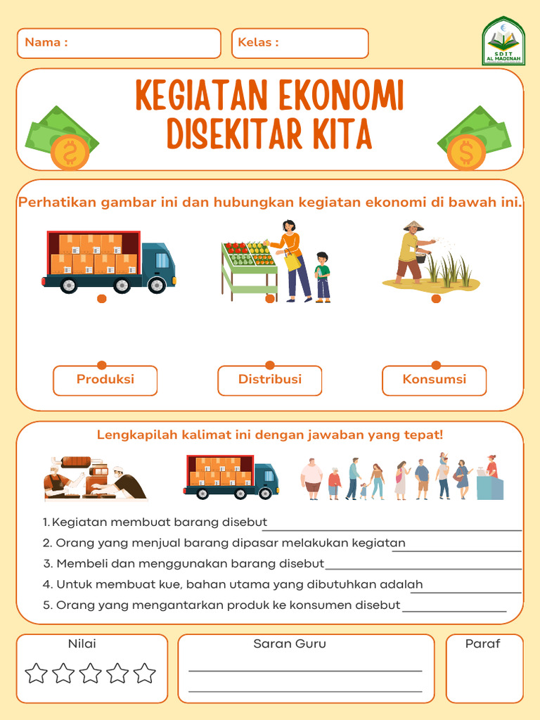 LKPD Kegiatan Ekonomi PDF
