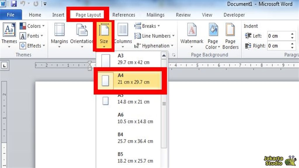 Ternyata Mudah! Ini Cara Mengubah Ukuran Kertas Menjadi B5 di Microsoft Word 2016